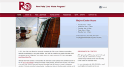 Desktop Screenshot of newpaltzreuse.org